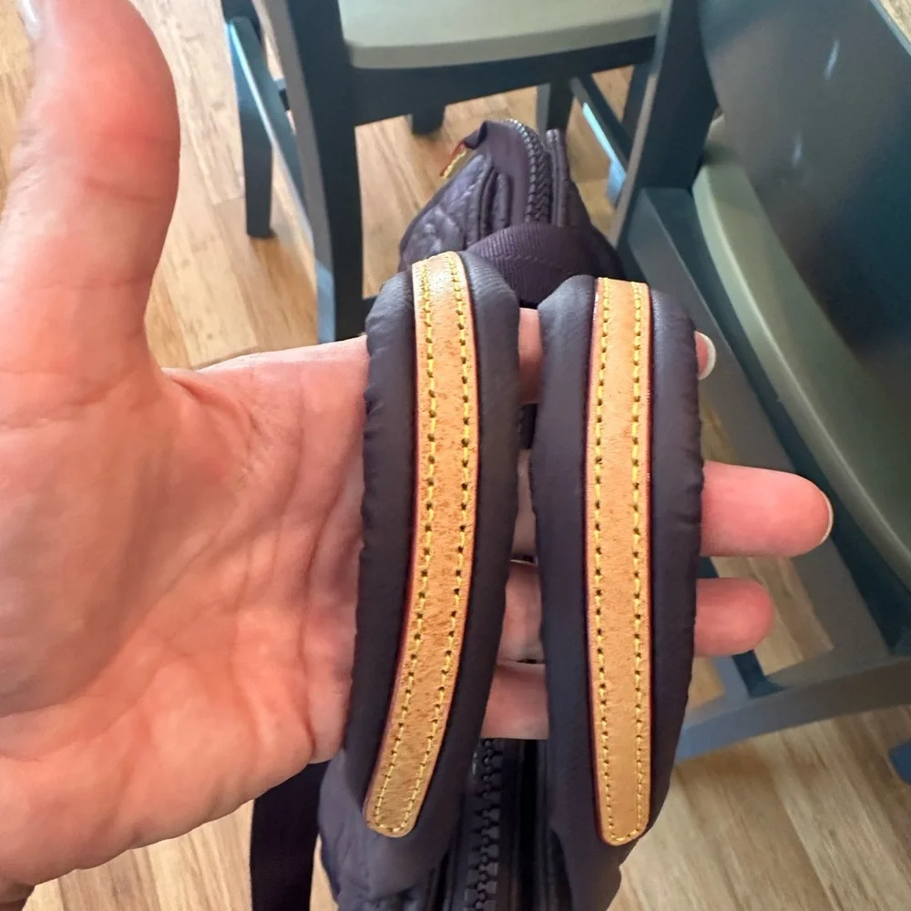 MZW Box Tote in Raisin - Picture 4 of 7